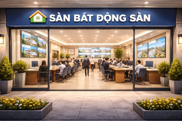 Sàn bất động sản